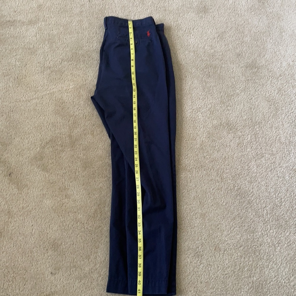 Polo by Ralph Lauren Navy Chinos - Picture 2 of 7